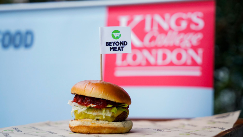 Sustainable food systems & free burgers - King's College London