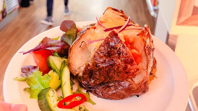 King's Food latest offers jacket potato