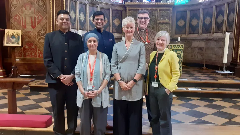 New Buddhist, Hindu and Sikh Chaplains 800x450