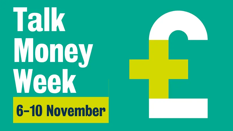 Talk Money Week, 6-10 November