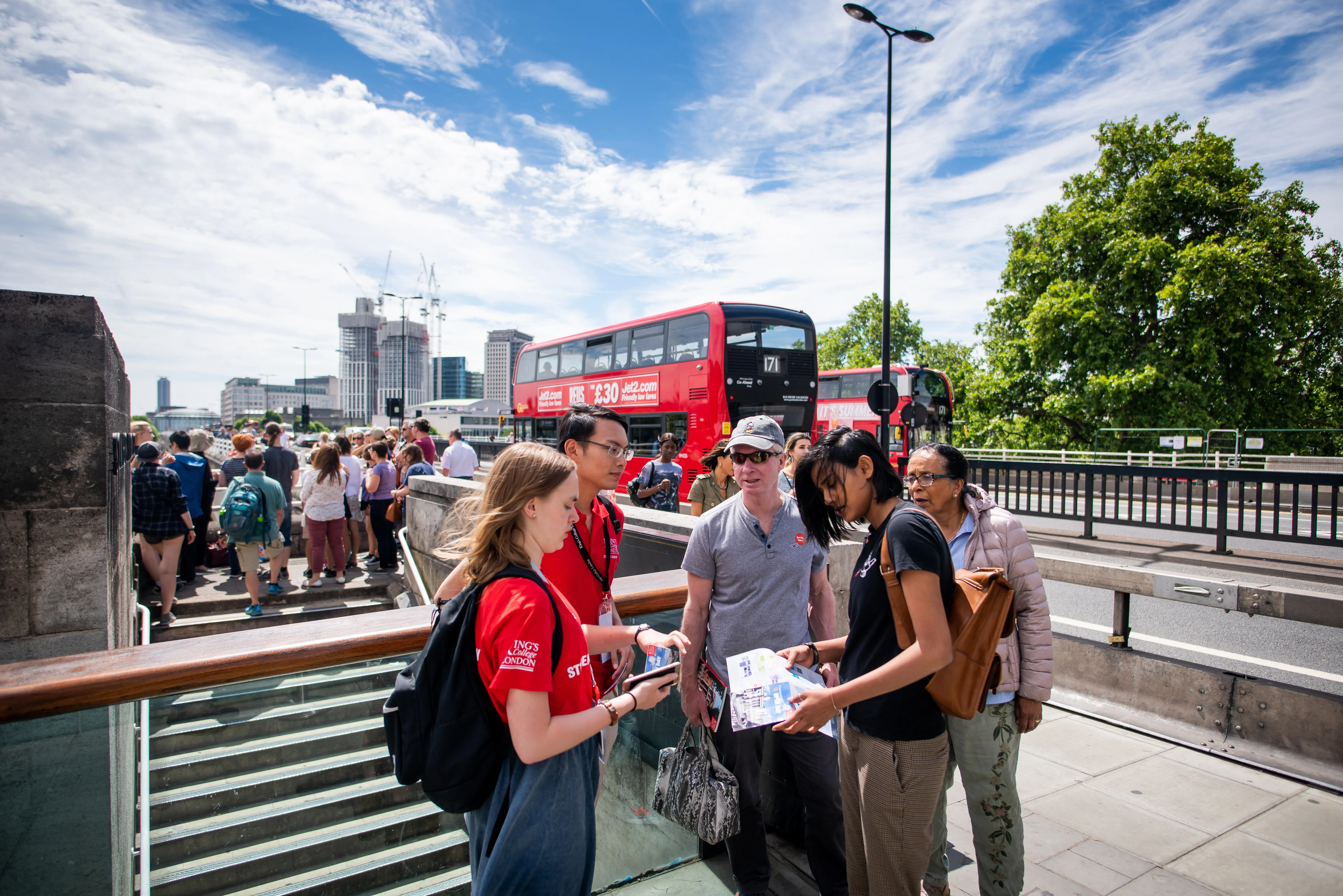 strand open day central london directons bus