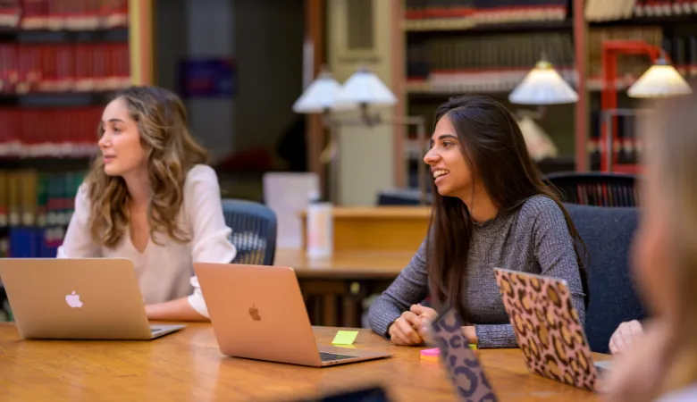 students in maughan library aug 2022 thumbnail promo 780 x 450