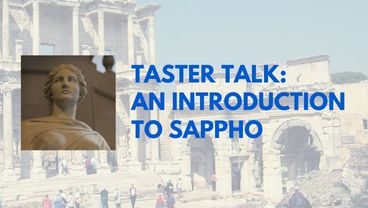 An introduction to Sappho