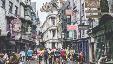 Screen Tourism in the UK: A Day out at Hogwarts