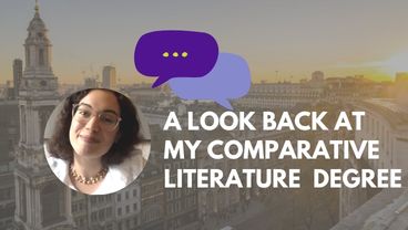 A look back at my Comparative Literature BA