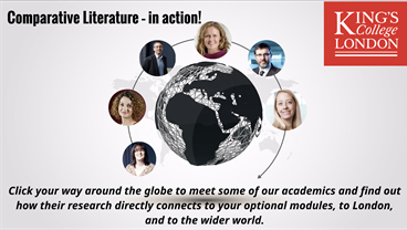 Explore your department: Comparative Literature in action!