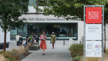 Denmark Hill Campus Tour