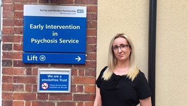 Kate Allen on studying MSc Early Intervention in Psychosis