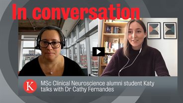 In Conversation Cathy Fernandes with Katy