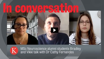 In Conversation Cathy Fernandes with Bradley and Vikki