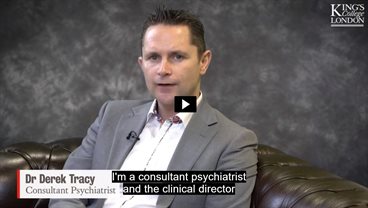 On The Couch: Dr Derek Tracey with Prof Rodrigo Bressan