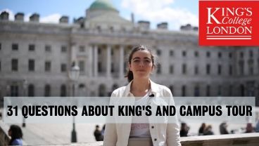 31 Questions about King's & Campus tour