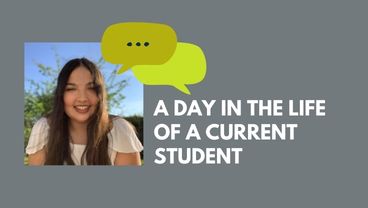 Hear from one of our current students