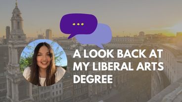 A look back at my Liberal Arts BA