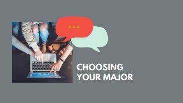 Choosing your Liberal Arts Major