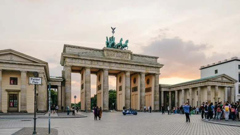 The Brandenburg Gate in Berlin. Picture: STOCK IMAGE
