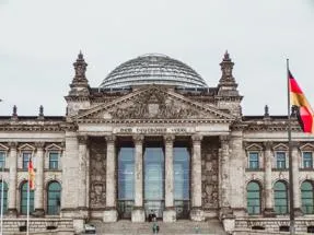 modern lang german building