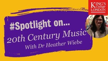 Podcast: Spotlight on... 20th Century Music