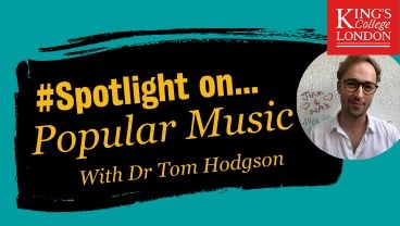Podcast: Spotlight on...Popular music