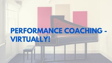 Performance coaching - virtually!