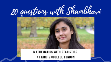 20 questions with Shambhavi