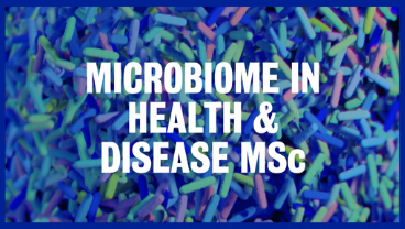 Microbiome in Health & Disease