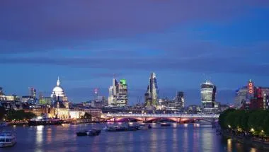 the City of London skyline