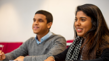 Chat to our students