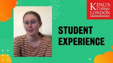 Katie, Religion, Politics & Society BA student