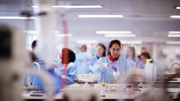 Chemistry Lab Tour