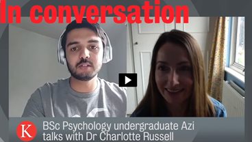 In Conversation Dr Charlotte Russell with Azi