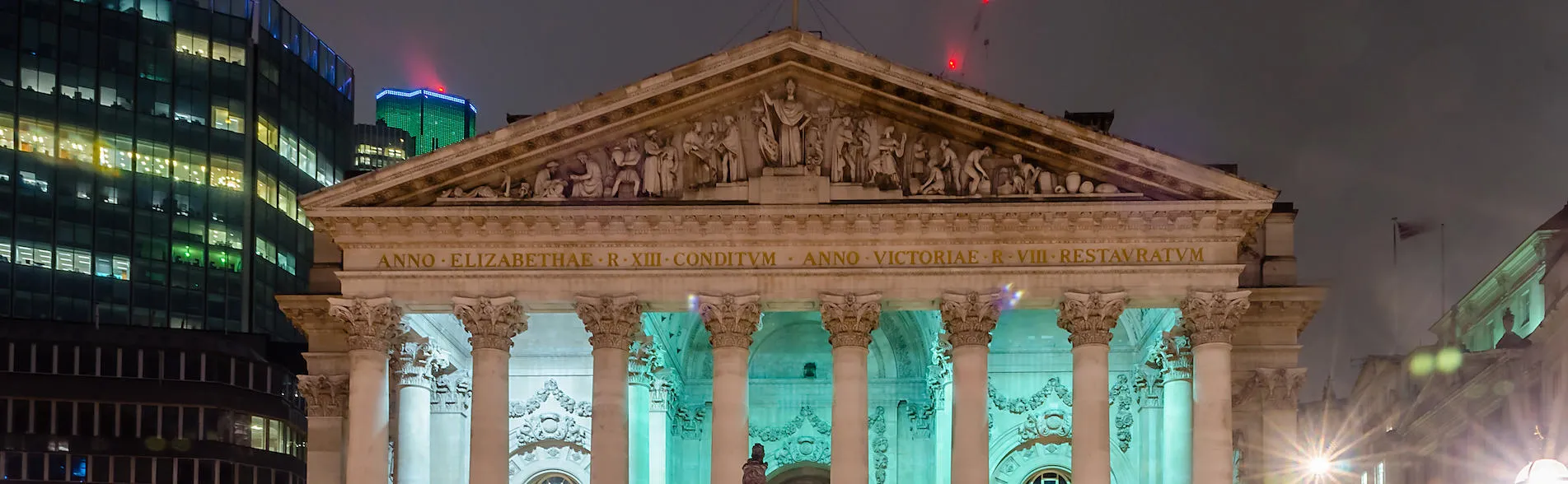 The Royal Exchange, London