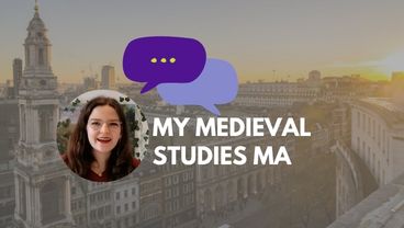 Bianca, Medieval Studies MA