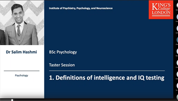 An Introduction to Intelligence and IQ Tests