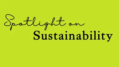 Spotlight on sustainability podcast