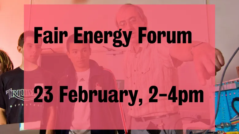 Fair Energy Forum, 23rd Feb (1)