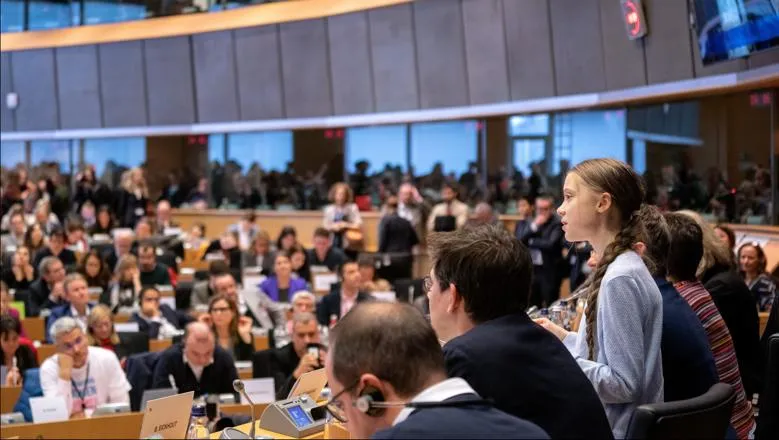 Greta Thunberg urges MEPs to show climate leadership (3)