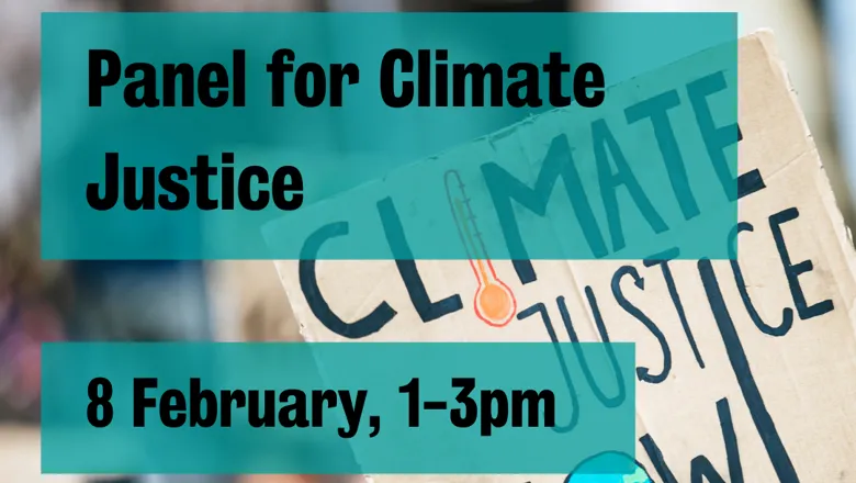 Panel for climate justice 2