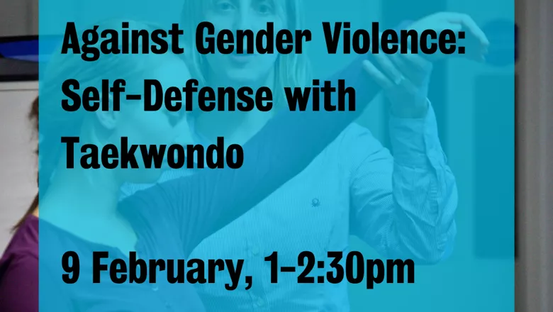 Self-Defence with Taekwondo - 9th Feb