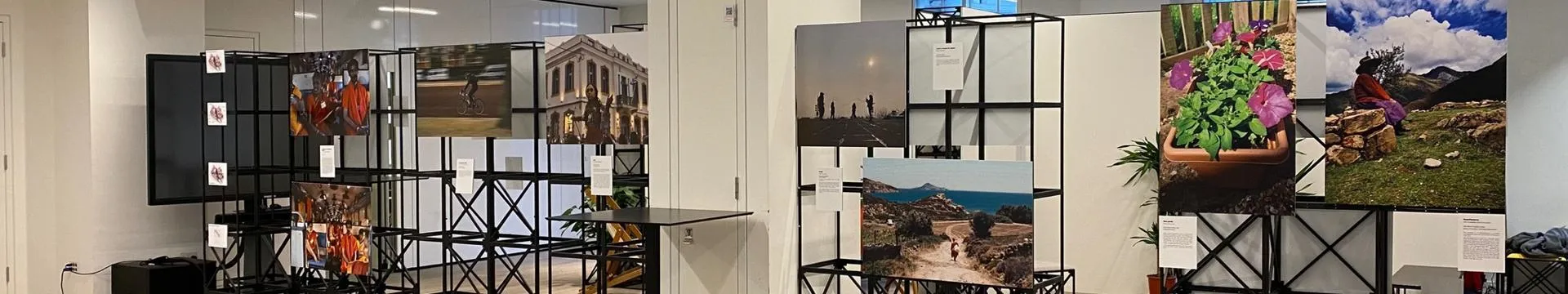Shots for hope exhibition