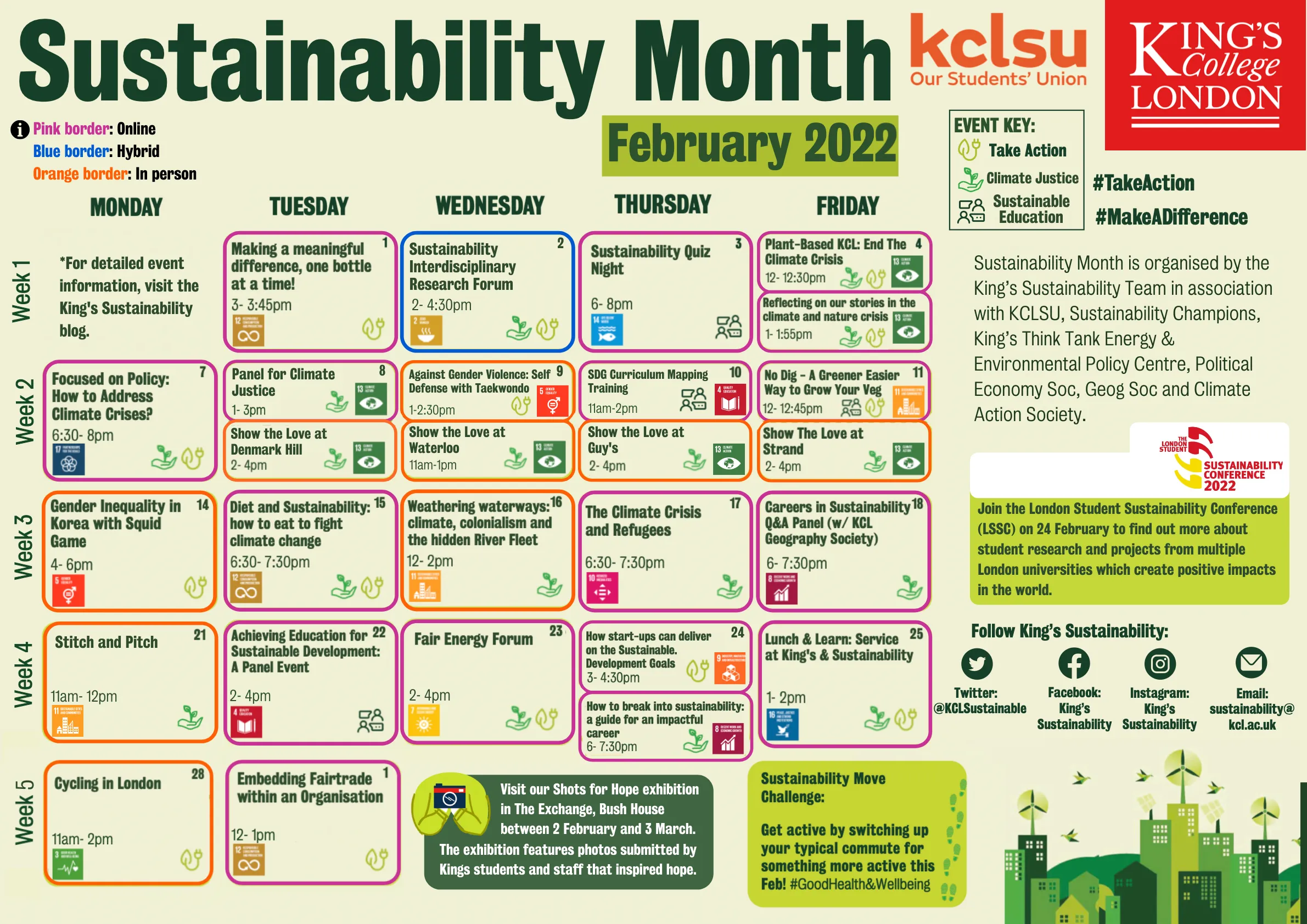 Sustainability Month Calendar 04.02