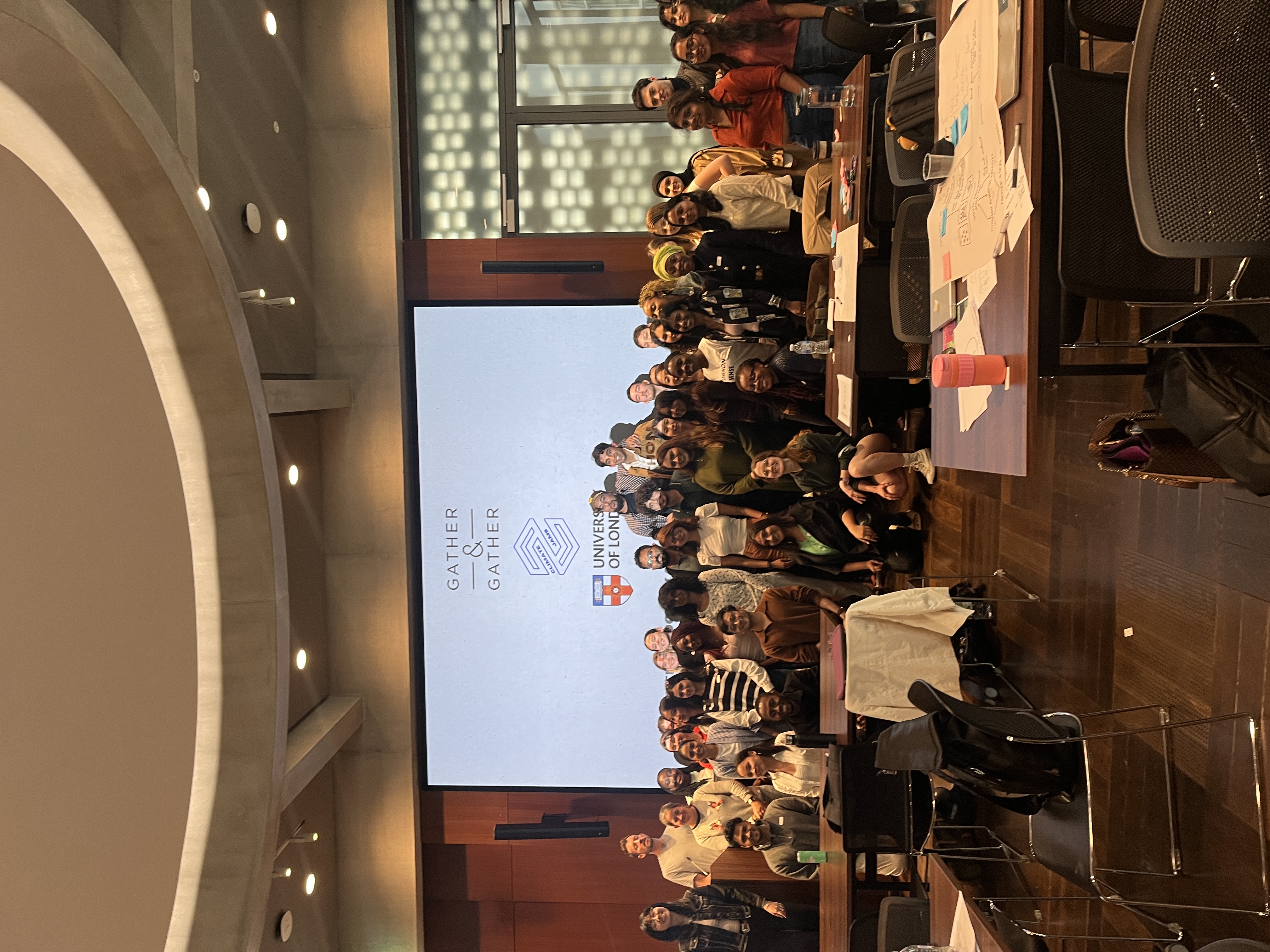 Students at the interuniversity food waste hackathon June 2025