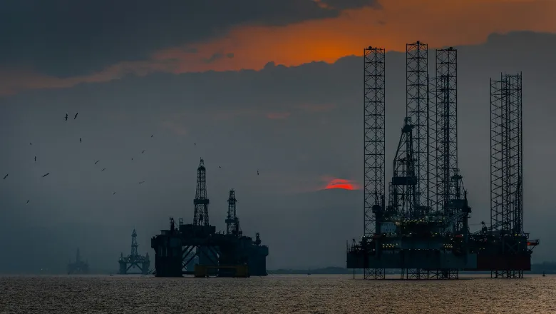 North sea oil and gas