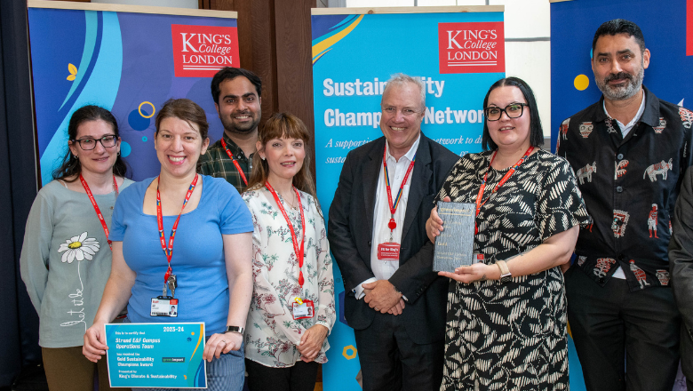 Sustainability Champions awards 2024 1