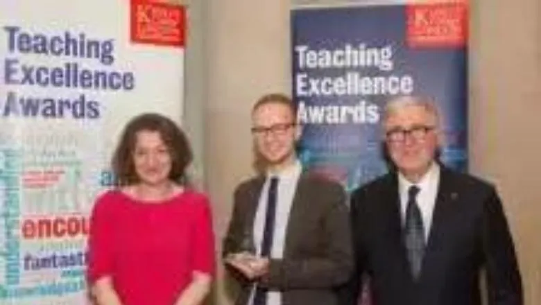 Teaching Excellence Award 2016