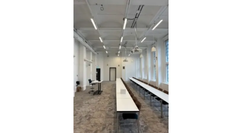 Teaching space in Maughan Library 1