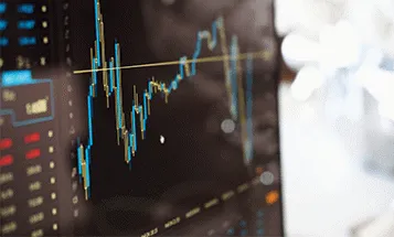 Graph of exchange rates