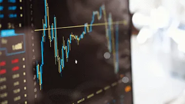 Graph of exchange rates