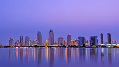 San Diego skyline