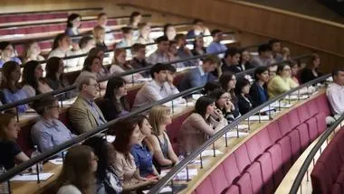 Lecture audience